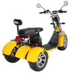 Adult 2000w 3 Wheel Fat Tire Electric Scooter With Seat For Adults 12AH 20AH