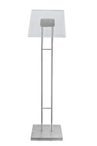 Quality Floor Standing POP Poster Display Stand , 1100 - 1600mm Adjustable Height wholesale