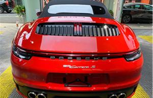 Quality Red Chrome Car Wrap Film Slideable Bubble Free Scratch Resistant wholesale
