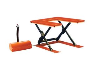 Quality HU Series Electric U Shaped Stationary Lift Table Loading Capacity 600-1500Kg wholesale