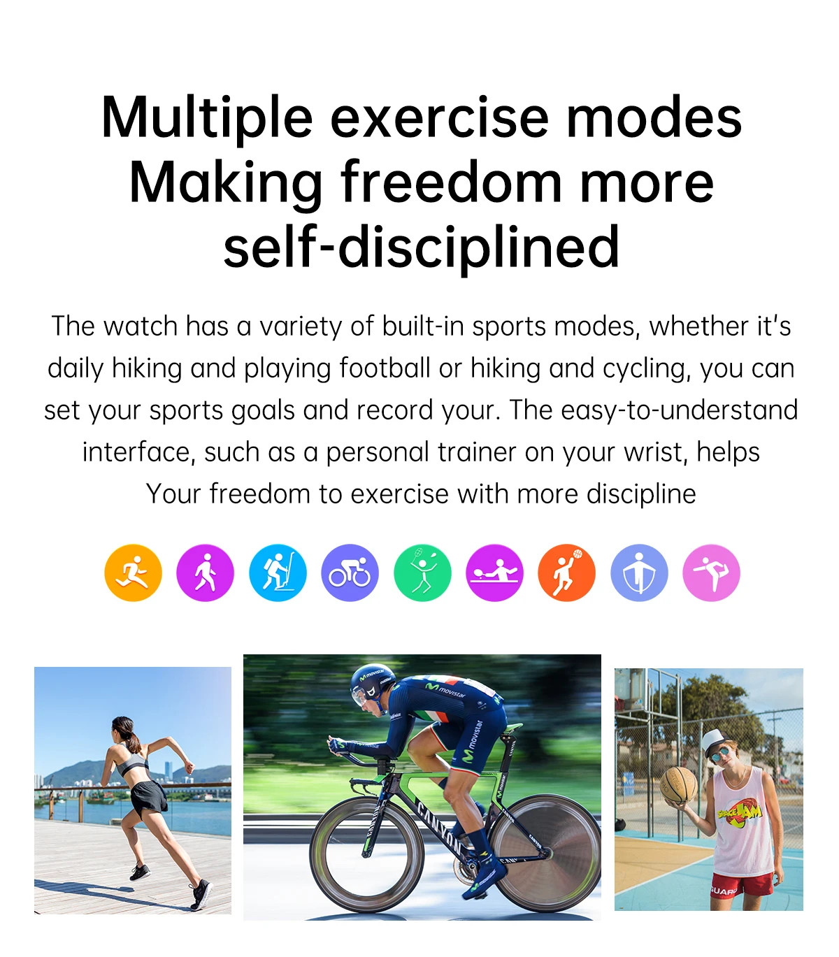 Rotary Button QW33 Outdoor Smart Watch NFC GPS Step Counting Sports Fitness