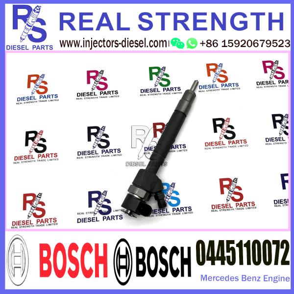 BOSCH injection 0445110072 Diesel Fuel Common Rail Injector 0445110072