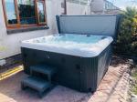 Garden 5 Seats Luxury Massage Spa Bathtub Outdoor Whirlpool Hot Tub Acrylic