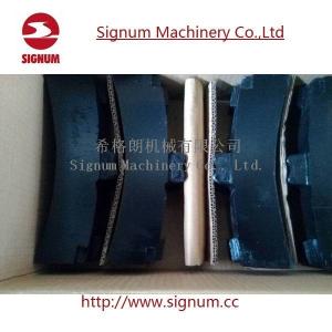 Quality Composition Material Train Brake Shoe wholesale