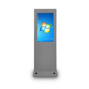 Quality Capacitive Touching 1500 Nits 32&quot; Totem Digital Signage , Digital Totem Display wholesale
