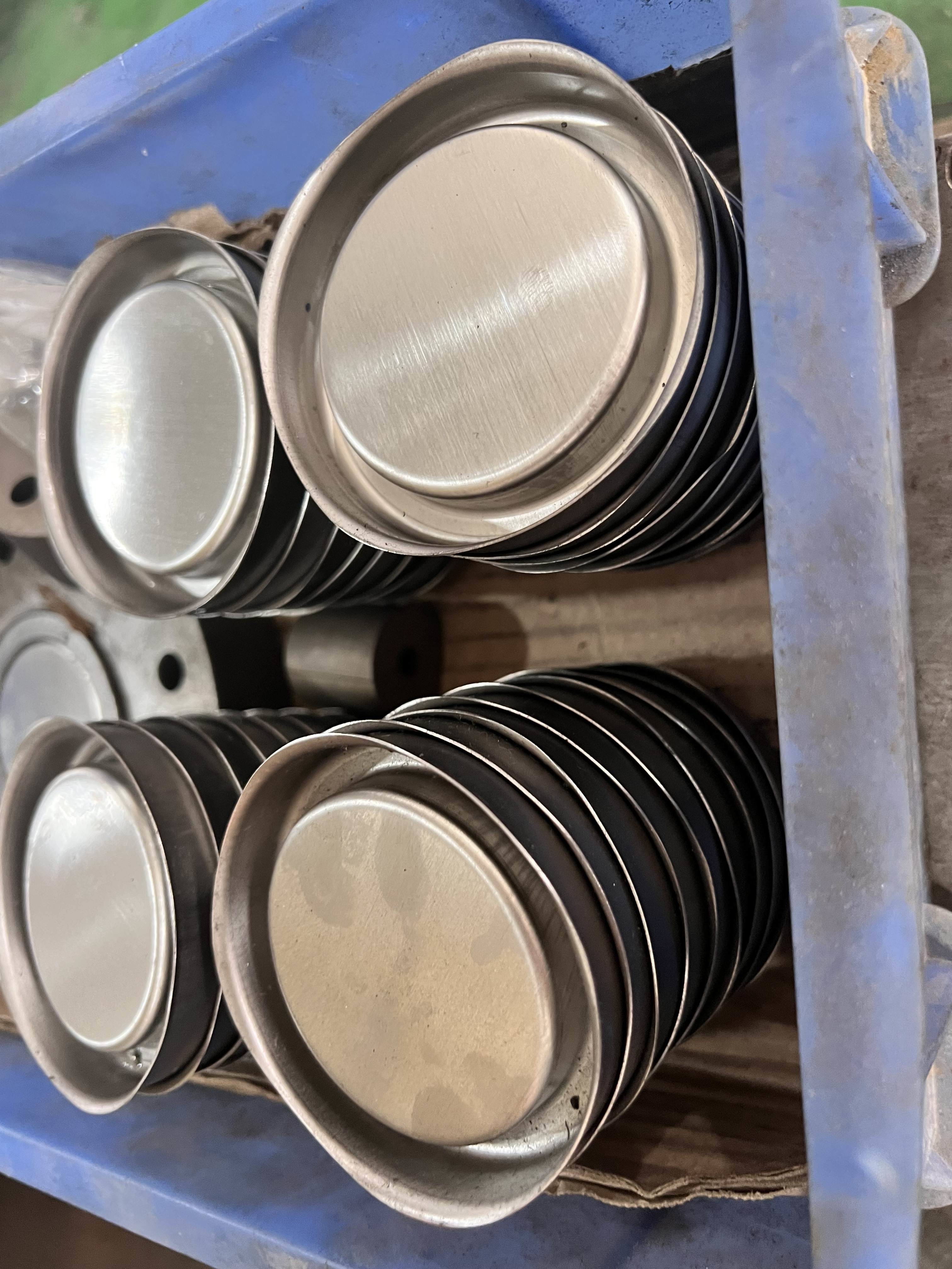 Custom Stainless Steel Stamped Cover | Precision Sheet Metal Fabrication | OEM Metal Stamping Parts for Industrial Applications