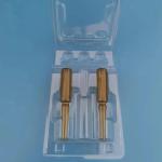 Professional PVC Vial Plastic Packing Tray Box for INFUSION Packaging