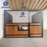Swing Door Steel and Bamboo Horse Stall Fronts Welded