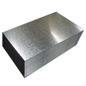 Quality Spangle 4X8 Hot Dipped Galvanised Flat Plate SPCC ZN80 275G Gi Plain Sheet Gauge 24 wholesale