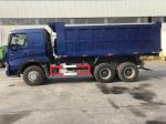 SINOTRUK HOWO A7 6x4 Heavy Duty Dump Truck With ZF8118 Steering And HW19710