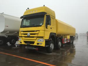 Quality 15001 - 30000L Fresh Milk Tanker Truck , FAW 15.3m3 304 Stainless Steel 6*4 Transport Truck wholesale