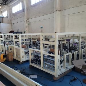 Quality 380V/50Hz Tissue Paper Fabrication Line According To The Capacity wholesale