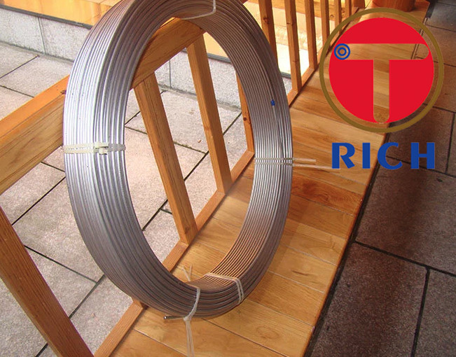 Astm A269 Capillary Stainless Steel Tube Coil For Electric Appliance Industries