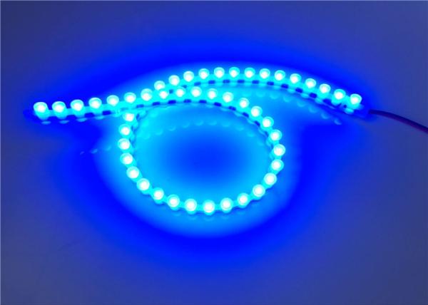 Waterproof IP68 Flexible LED Strip Light / Great Wall Strip Lights With Silicone