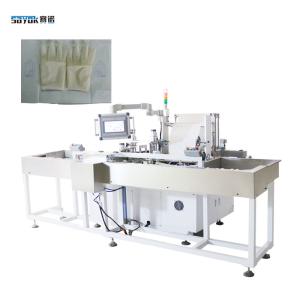 Quality Medical 300mm Surgical Glove Packing Machine PLC Automatic Control wholesale