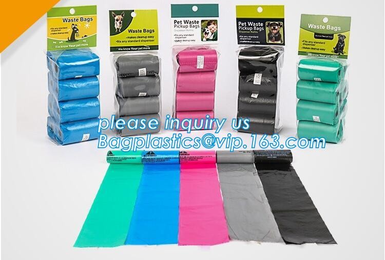 degradable pet waste poop bags dog cat clean up refill garbage bag, Capsule Shape Dog Pet Puppy Waste Bag Dispenser with