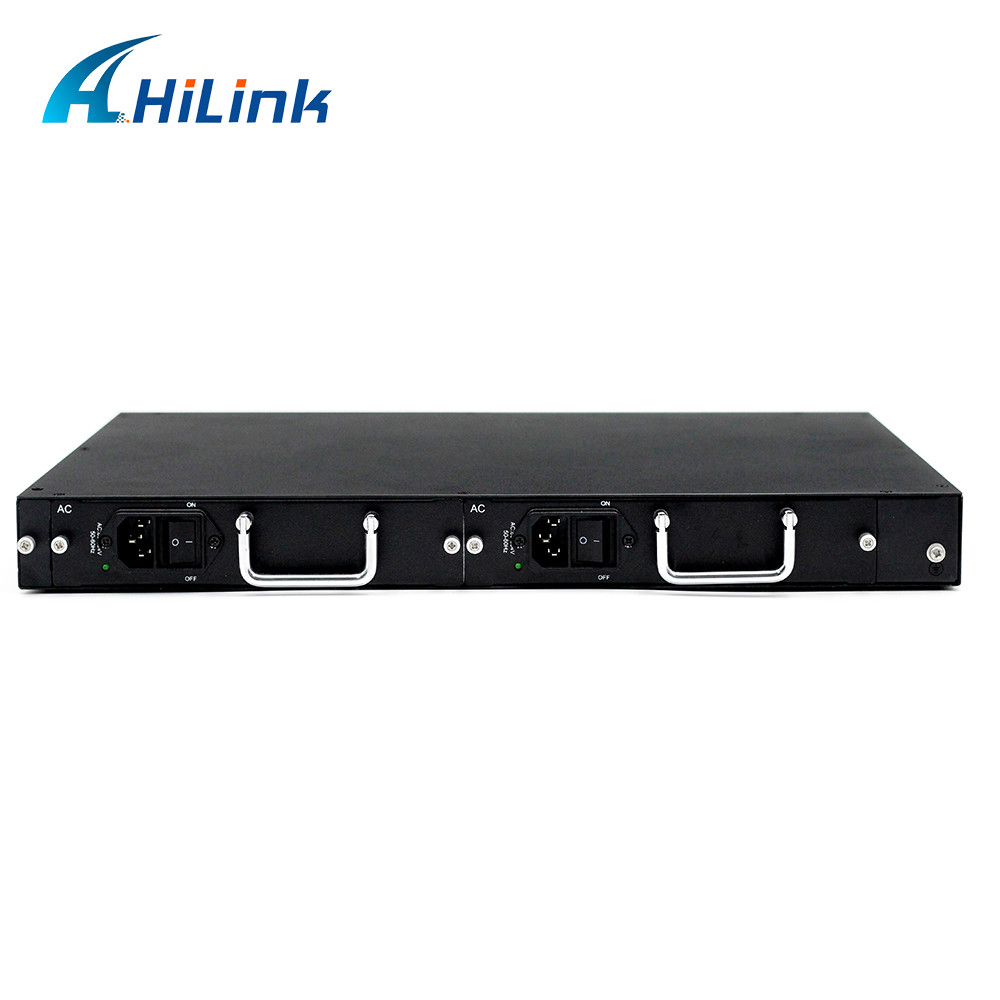 Standard 19" 1U/2U/5U X 4 Slots Chassis Optical Transport Network Equipment