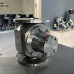 203mm Metering Rotary Feeder Valve For Conveying Powder