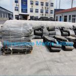 Vessel Barge Ship Launching Airbag For Docking Lifting