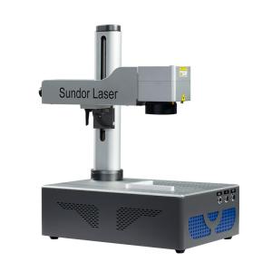 Quality Long Service life 20w 30w 50w 100W Portable Fiber CO2 Laser Marking Machine wholesale