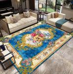 Simple Water Absorption Carpet Bedroom Sofa Living Room Floor Carpet Chinese