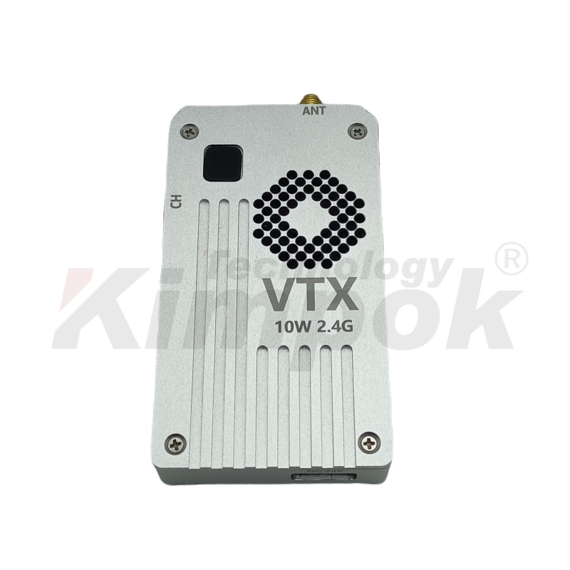 2.4G 10W UAV Video Transmitter and Receiver 2.4Ghz AV Sender High Power Transmission for Drone FPV VTX