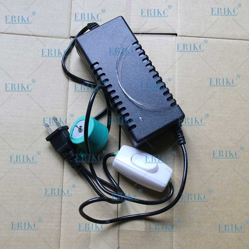 Injectors Sprayer Carbon Deposit Removal Equipment E1024107 Diesel Injector Nozzle Hole Cleaning Machine Nozzle Tool