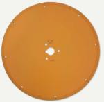 230×1.8/2.8×15×22.23mm Vacuum Brazed Diamond Saw Blade For Cutting Cast Iron