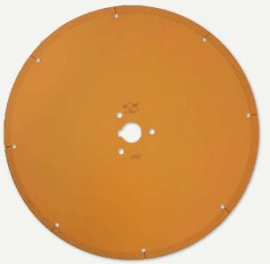 Quality 230×1.8/2.8×10×22.23mm Vacuum Brazed Diamond Saw Blade For Cutting Cast Iron Marble Metal Stainless Steel wholesale