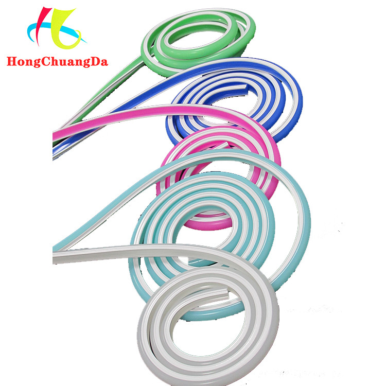 Car 10*8mm LED Silicone Neon Strips 2800K-13000k 50M Per Roll