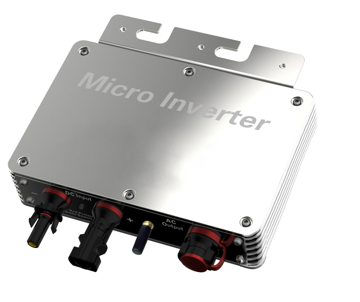 IP65 Silver Micro Inverter Solar Panel 300w Waterproof Microinverters Solar Panels
