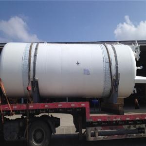 Quality Horizontal LN2 Hydrogen Cryogenic Storage Tank 50000L ZCF-5000/8 wholesale