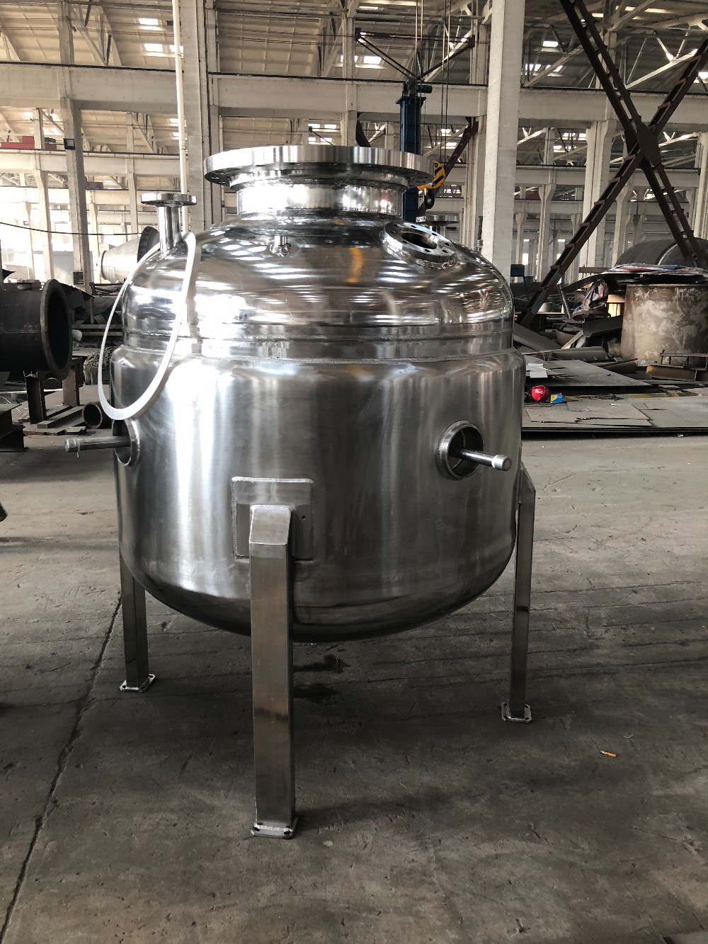 Large Volume Steel Storage Tanks / 40 Gallon Horizontal Pressure Tank