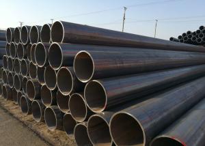 Quality High Diameter A53 Grade A JIS G3452 ERW Carbon Steel Pipe wholesale