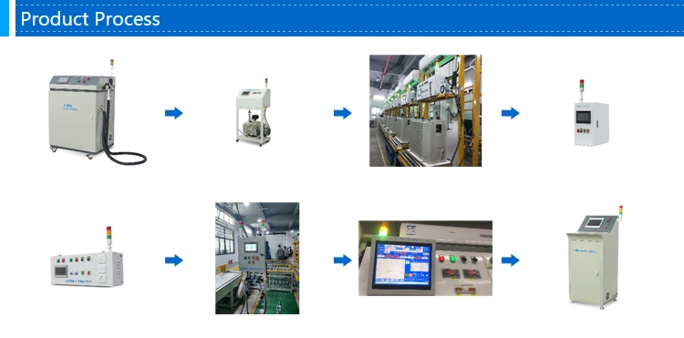Industrial Automatic Refrigerant Filling Machine For Air Conditioner Ce Certification
