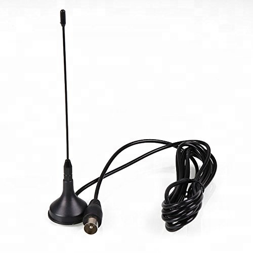 Direct Current Protected High Gain Car Radio Antenna with Magnetic Base and IEC Connector