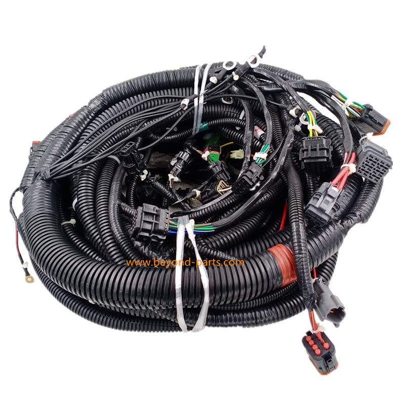 Komatsu PC300-7 PC360-7 Excavator Parts Main Chassis External Cabin Wire Harness 207-06-71110