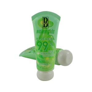 Quality Custom Sun Cream/Facial Cleanser Soft Container Tube For Skincare Squeeze Packaging Plastic PE Cosmetic Tube wholesale