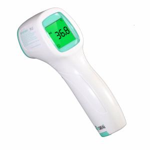 Quality Measuring Frontal Non Contact Infrared Forehead Thermometer Gun wholesale