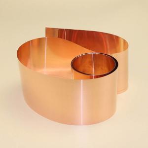 Quality 99.9% Electrodeposited Copper Foil Roll Shielding 1320mm Width wholesale