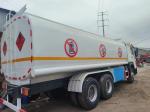 Fuel Tank Truck 6*4 10wheels Carbon Steel Tanker Truck for Oil Gas Diesel 25000
