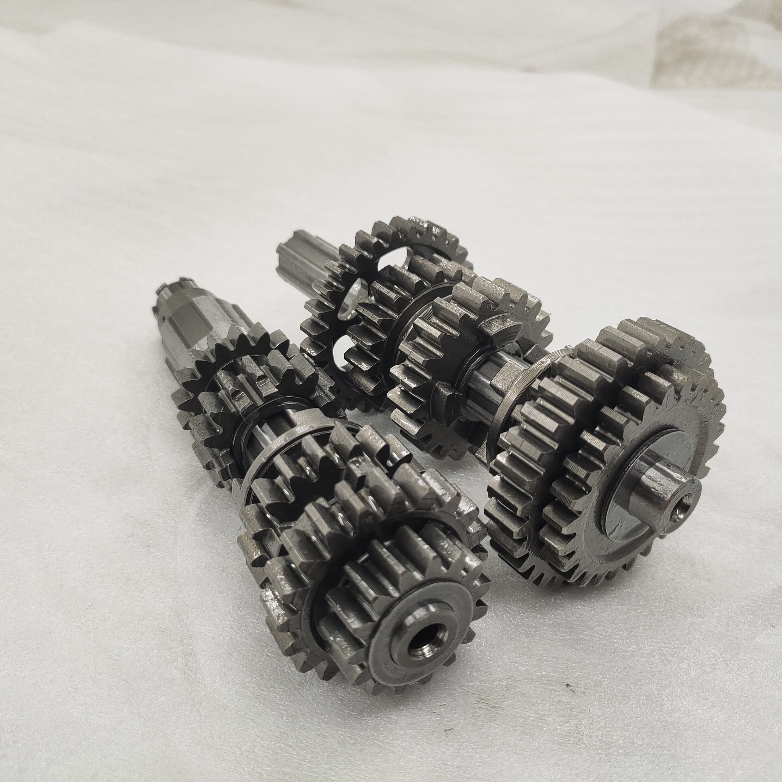 4 Stroke Lifan Motorcycle Engine 150cc 250cc Gear Mainshaft Countershaft for Tricycle