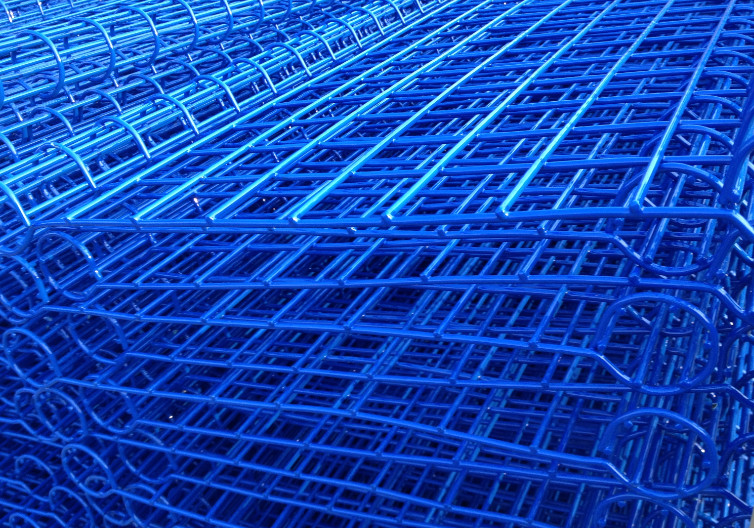 Professional Double Loop Welded Wire Fence/PVC Coated Double Circle Fence