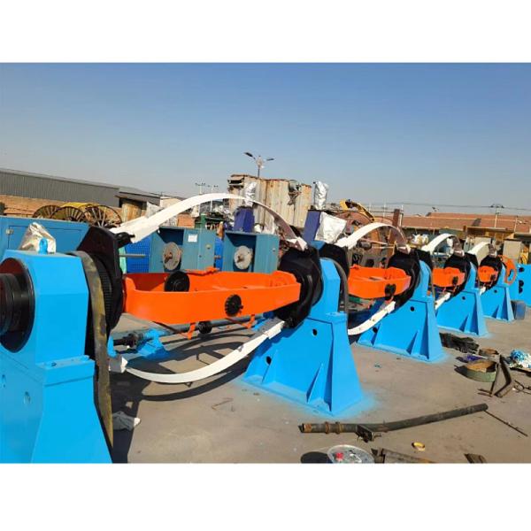 18ton Steel Wire Rope Stranding Machines for Copper Stranding in Cable