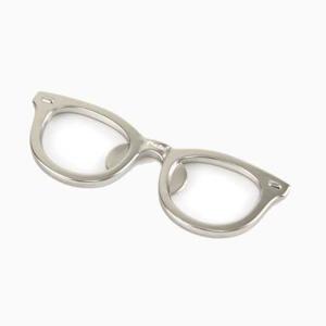 Quality Cool Innovative die casting metal glasses shape beer bottle opener, cheap promotion gift, engrave logo wholesale