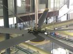 Permanent Magnet Motor 18FT 5.5M Large Industrial Ceiling Fans