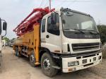 2012 Year Putzmeister 42m Used Cement Truck With Isuzu Chassis