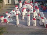 Custom Inflatable Paintball Bunker (CYSP-662)