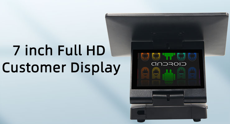 Fashion Design Tablet Multi Os Pos Cash Register Pos System Machine with SDK Function