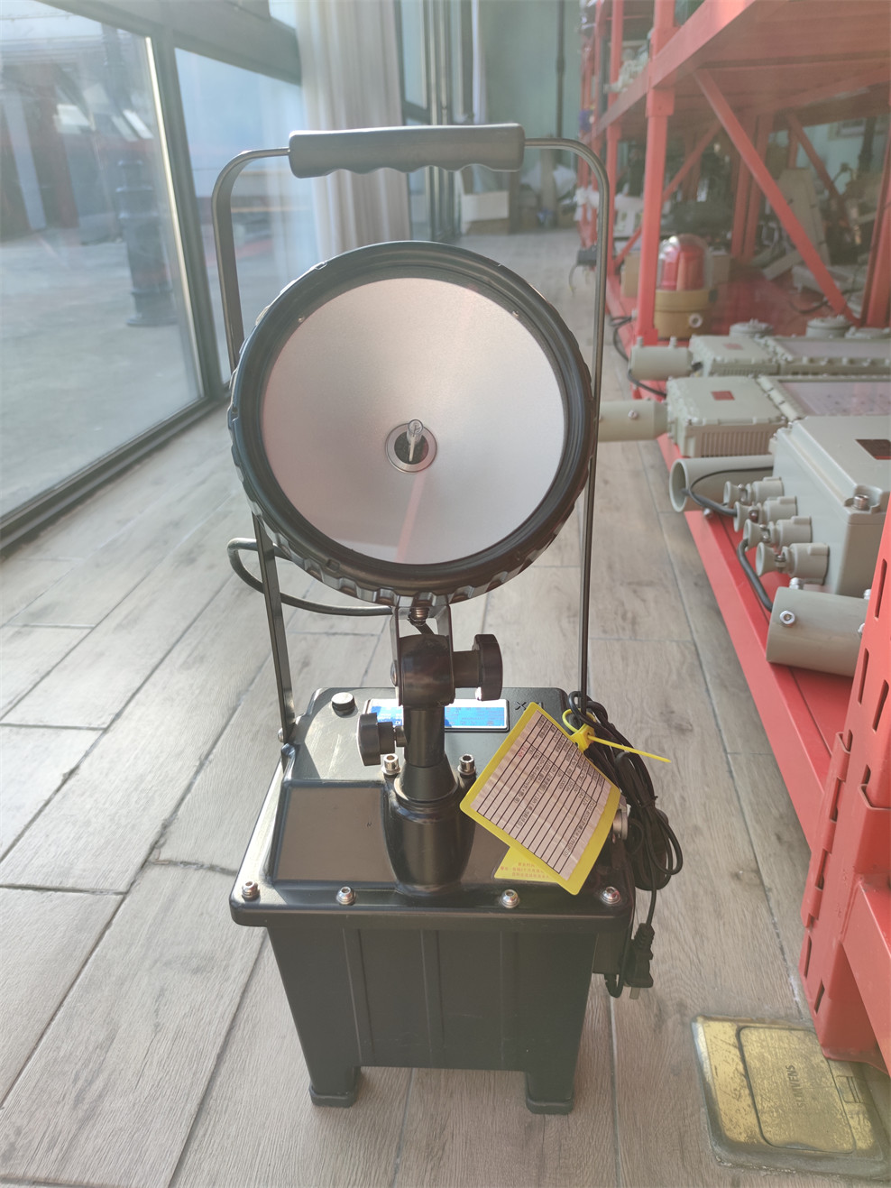 240/380V ATEX Explosion Proof Portable LED Lighting Rechargeable Battery 20000mAh For Oil Gas Marine Industrial Hazardous Zone 1 Division 1 Offshore